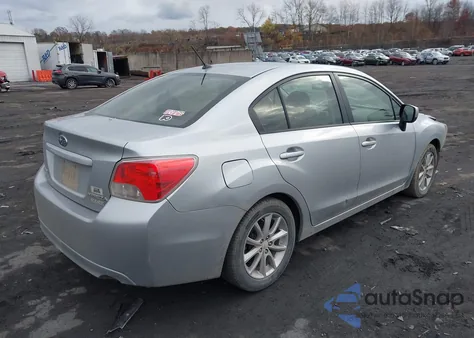 2013 Subaru Impreza 2.0I Premium z USA, uszkodzony, nr VIN JF1GJAC64DH016992